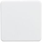 Knightsbridge  1-Gang Blanking Plate Matt White