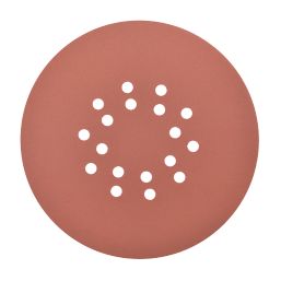 Essentials   240 Grit 18-Hole Punched Wood Sanding Discs 225mm 5 Pack