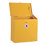 Barton  Flammable Liquid Sloping Top Storage Bin Yellow 609mm x 330mm x 660mm