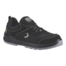 Safety Jogger Eco Cador Size 10  Black   Steel Toe Cap Safety Trainers