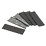 Flexifire  Graphite Intumescent Hinge Pads 100mm 6 Pack