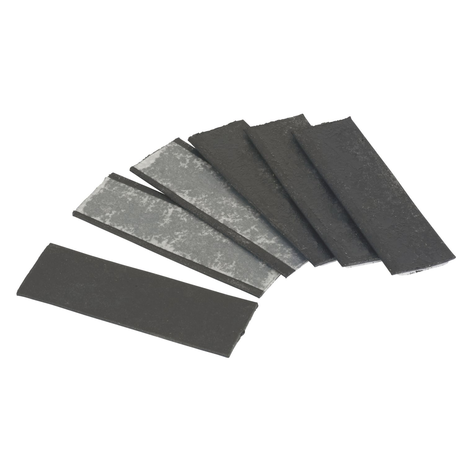 Flexifire Graphite Intumescent Hinge Pads 100mm 6 Pack (45314)