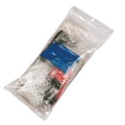 Assorted Cable Ties 1000 Pack - Screwfix