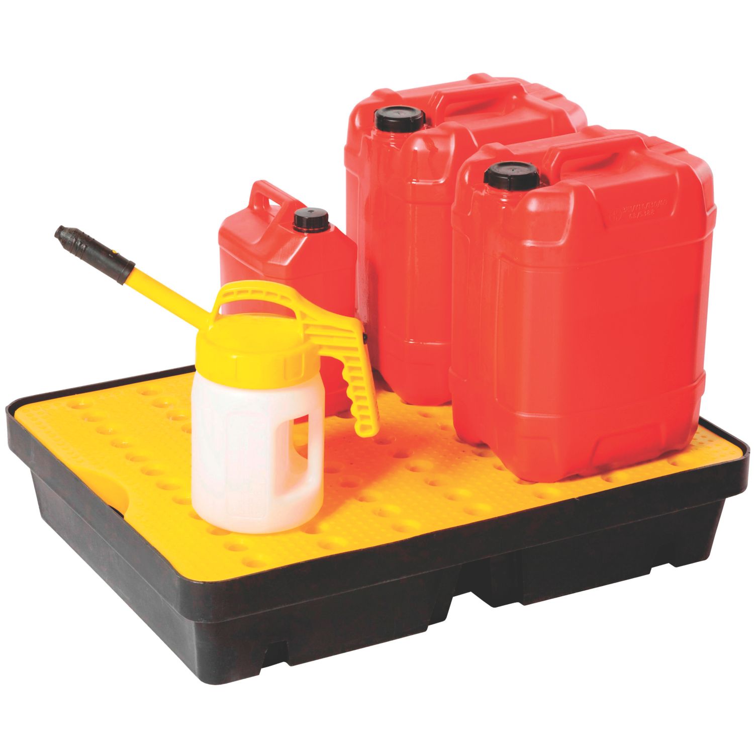 Lubetech Prestige 40Ltr Spill Tray & Grate 800mm x 600mm x 155mm (45384)
