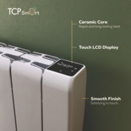 TCP  700W Electric Wall-Mounted Convector Heater White