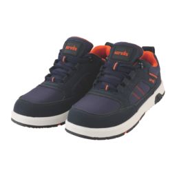 Scruffs Telford Size 10  Navy   Steel Toe Cap Safety Trainers