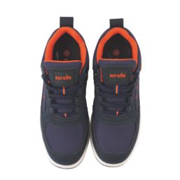 Scruffs Telford Size 10  Navy   Steel Toe Cap Safety Trainers