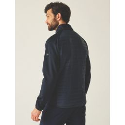 Regatta Clumber Hybrid  Jacket Navy Large 45.6" Chest