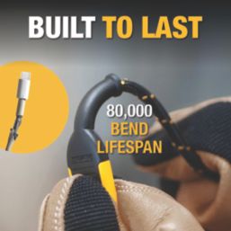 DEWALT USB-A to USB-C Charging Cable  3m