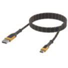 DEWALT USB-A to USB-C Charging Cable  3m