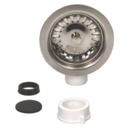 Franke 112.0021.106  Basket strainer and overflow inlet 2 Pack