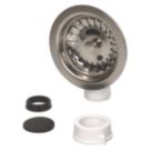 Franke 112.0021.106  Basket strainer and overflow inlet 2 Pack