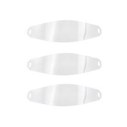 Gys  Welding Helmet External Replacement Lenses 117mm x 392mm 3 Pack