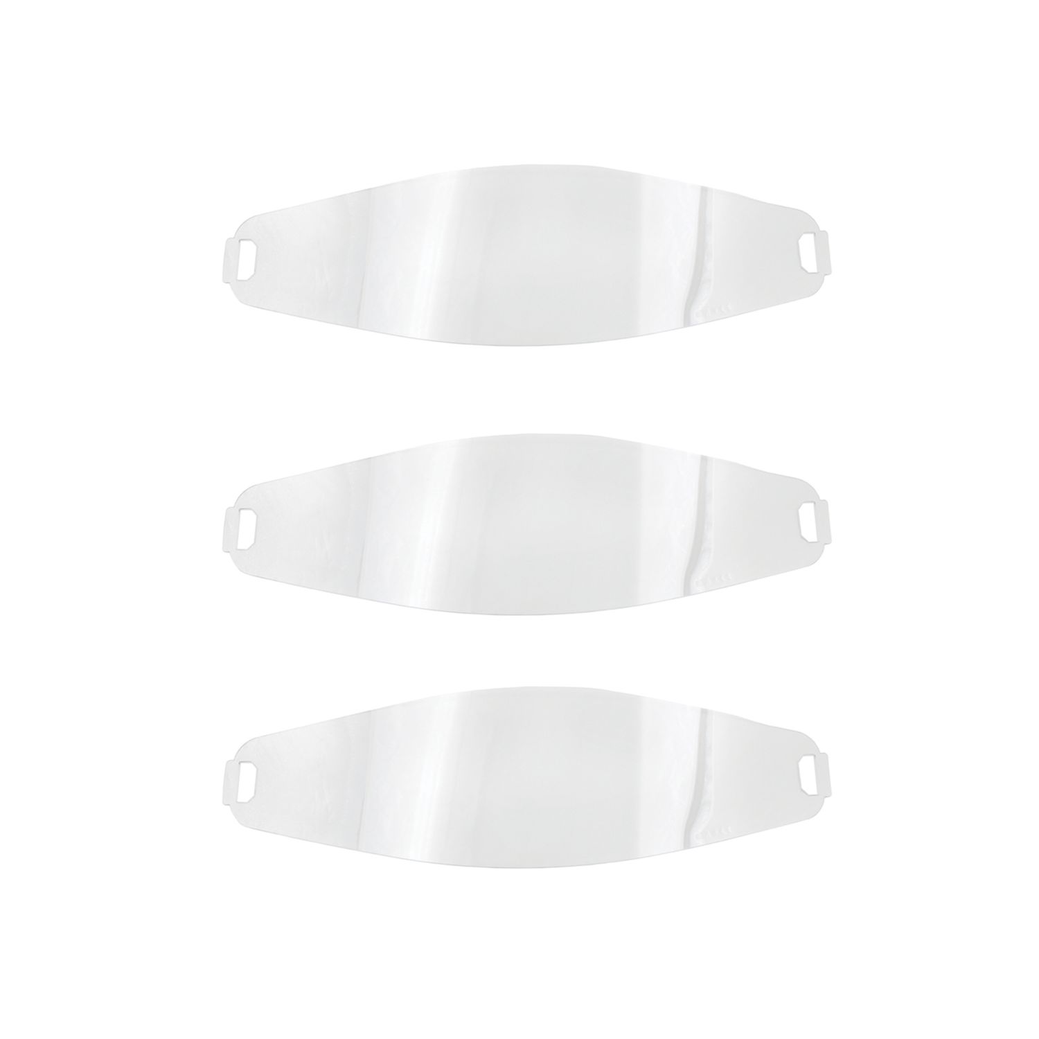 Gys Welding Helmet External Replacement Lenses 117mm x 392mm 3 Pack (453CV)
