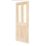 Victorian 2-Clear Light Unfinished Pine  Wooden 2-Panel Internal Door 2040mm x 826mm