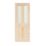 Victorian 2-Clear Light Unfinished Pine  Wooden 2-Panel Internal Door 2040mm x 826mm