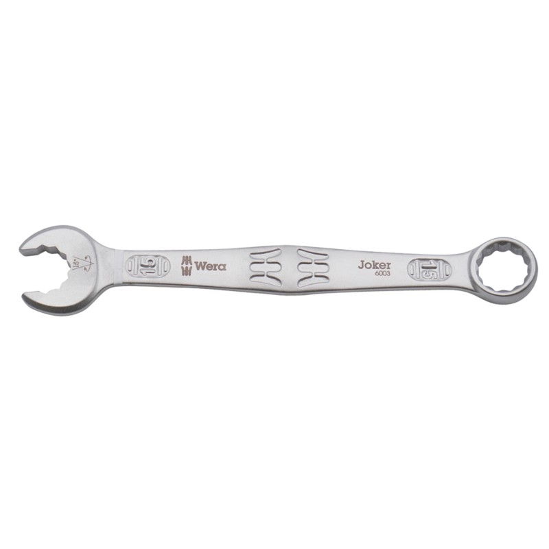 Wera 6003 Joker Combination Spanner 15mm