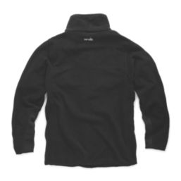 Scruffs  Abratect Worker Fleece Black Small 21" Chest