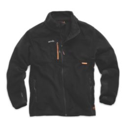 Scruffs  Abratect Worker Fleece Black Small 21" Chest