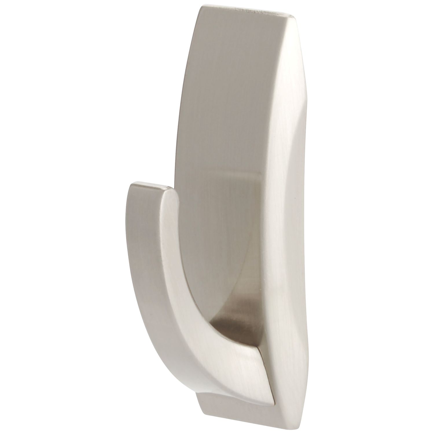 Command Silver Self-Adhesive Bathroom Hook Small (453HP)