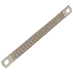 Schneider Electric Earthing Braids 16mm² x 155mm 10 Pack
