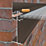 ALUKAP-SS Brown 0-100mm High Span Glazing Wall Bar 2400mm x 58mm