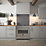Country Living  Storm Grey Kitchen Splashback 900mm x 750mm x 6mm