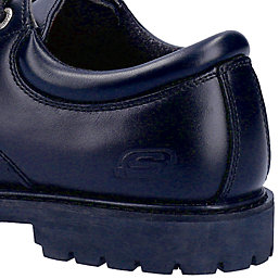 Skechers Cottonwood Elks Metal Free   Non Safety Shoes Black Size 7