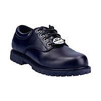 Skechers Cottonwood Elks Metal Free  Non Safety Shoes Black Size 7