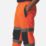 Regatta Pro Hi-Vis Joggers Orange/Navy Medium 31" W 28" L