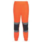 Regatta Pro Hi-Vis Joggers Orange/Navy Medium 31" W 28" L