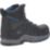 Timberland Pro Hypercharge Size 6.5  Black/Teal Waterproof  Safety Boots