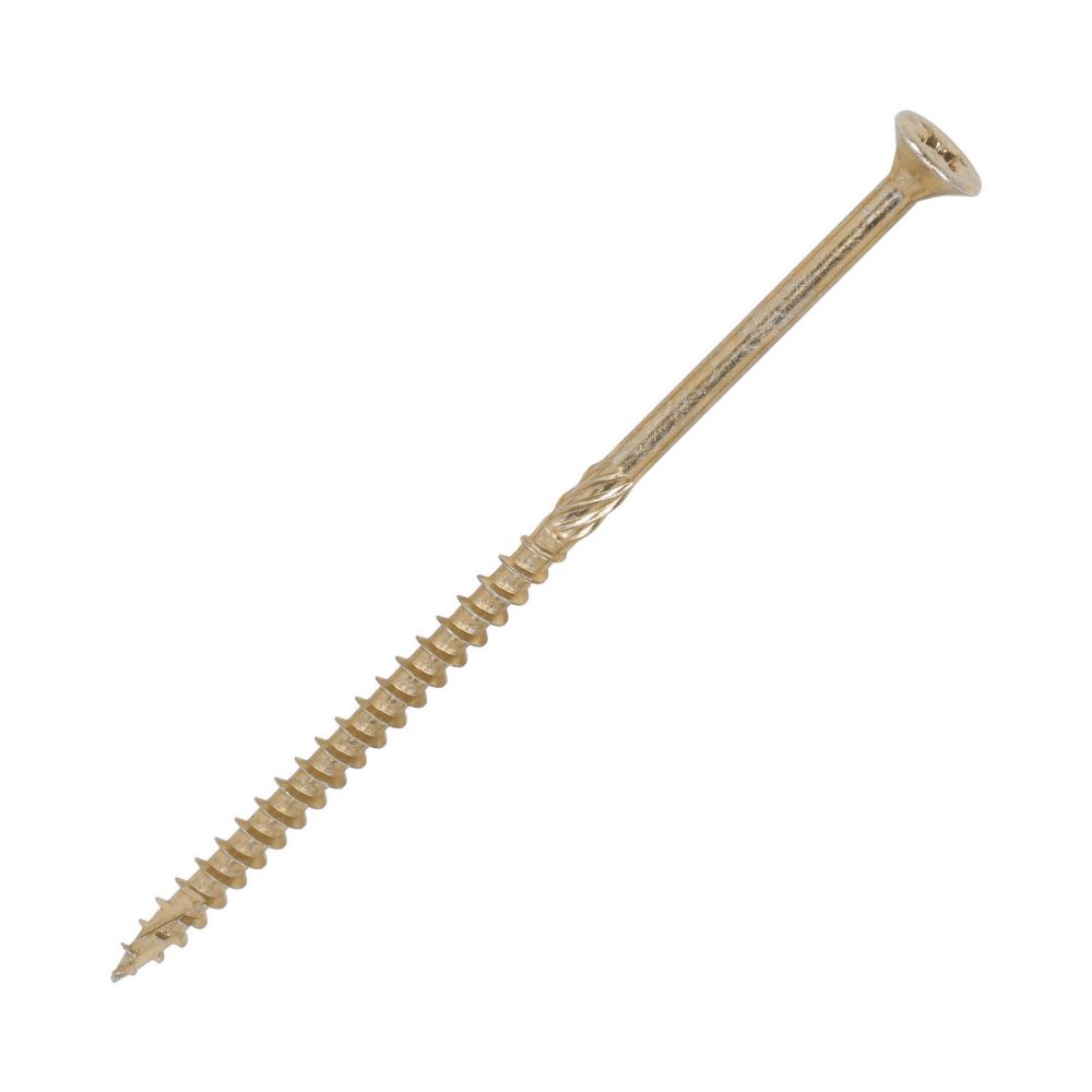 Timco C2 Strong-Fix PZ Double-Countersunk  Multipurpose Premium Screws 6mm x 130mm 100 Pack