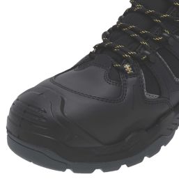 Stanley FatMax Mountford Size 11  Black Waterproof Steel Toe Cap Safety Boots