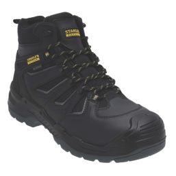 Stanley FatMax Mountford Size 11  Black Waterproof Steel Toe Cap Safety Boots