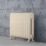 Arroll 597mm x 684mm 2590BTU Cream Cast Iron 2 Column Radiator