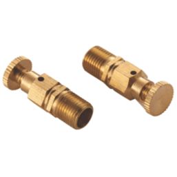 Arroll 597mm x 684mm 2590BTU Cream Cast Iron 2 Column Radiator