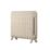 Arroll 597mm x 684mm 2590BTU Cream Cast Iron 2 Column Radiator