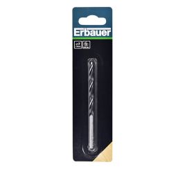 Erbauer Brad Wood Drill Bit 6mm x 93mm