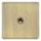 LAP  20A 16AX 1-Gang 2-Way Switch  Antique Brass with Colour-Matched Inserts