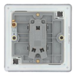 LAP  20A 16AX 1-Gang 2-Way Switch  Antique Brass with Colour-Matched Inserts