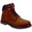 Amblers Millport Size 8  Brown Waterproof  Non Safety Work Boots