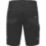 Hard Yakka Raptor Active Shorts Black 40" W