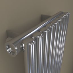 Towelrads Iridio 1800mm x 300mm 1221BTU Chrome Vertical Designer Radiator