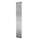 Towelrads Iridio 1800mm x 300mm 1221BTU Chrome Vertical Designer Radiator