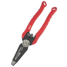 Milwaukee 7-in-1 Combination Pliers 8 1/2 (220mm) - Screwfix