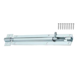 Smith & Locke Adjustable Barrel Gate Bolt Silver 250mm