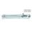Smith & Locke Adjustable Barrel Gate Bolt Silver 250mm