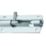 Smith & Locke Adjustable Barrel Gate Bolt Silver 250mm