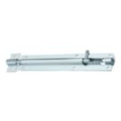 Smith & Locke Adjustable Barrel Gate Bolt Silver 250mm
